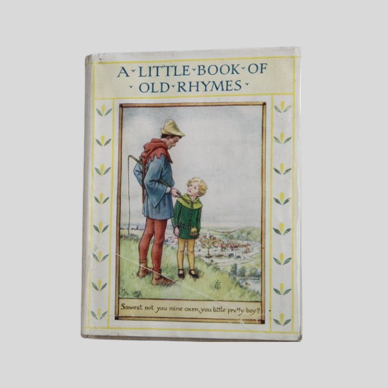 A Little Book of Old Rhymes - 13 Fabulous Last Minute Christmas Gifts For Under £100